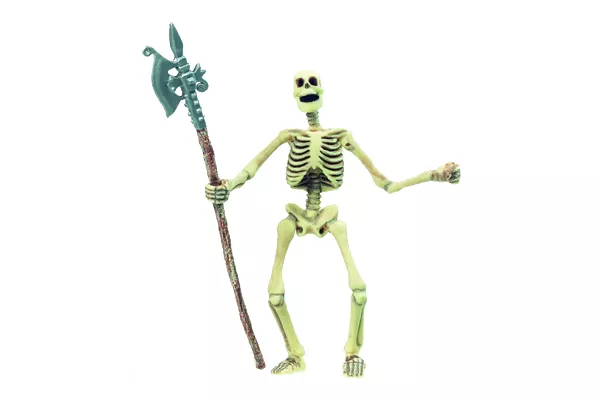 Glow-in-the-Dark Skeleton