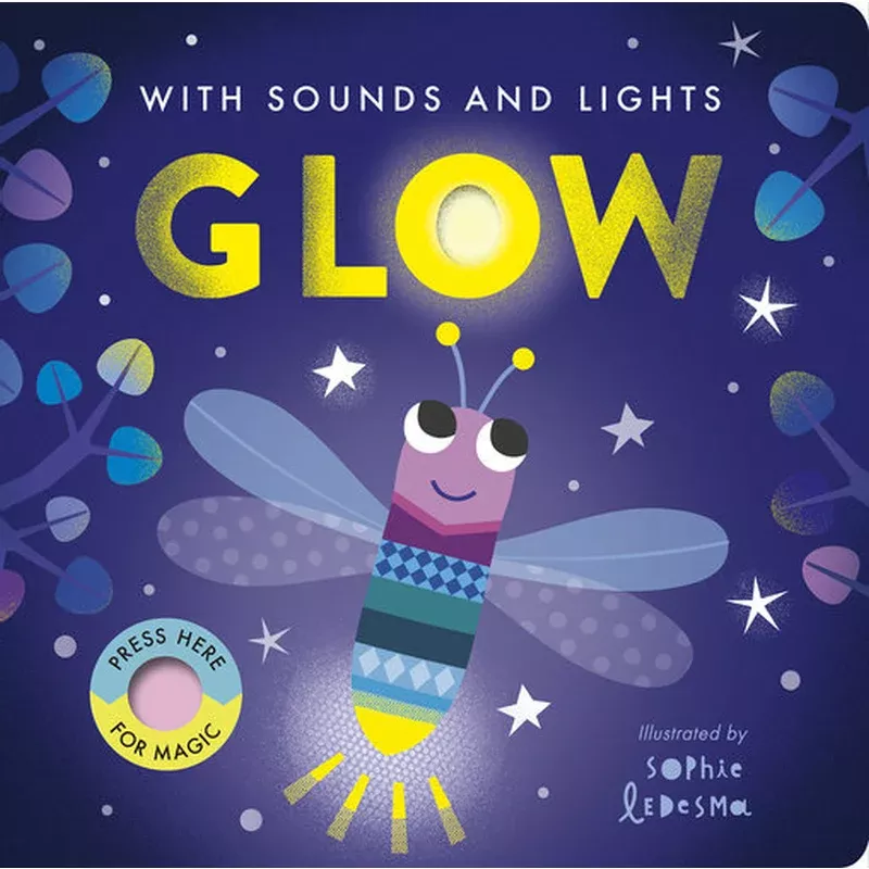 GLOW Light & Sound Board Book