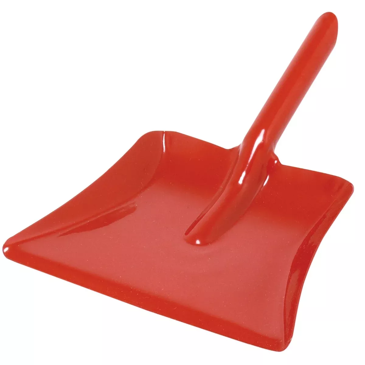 Gluckskafer Metal Dust Pan - Red
