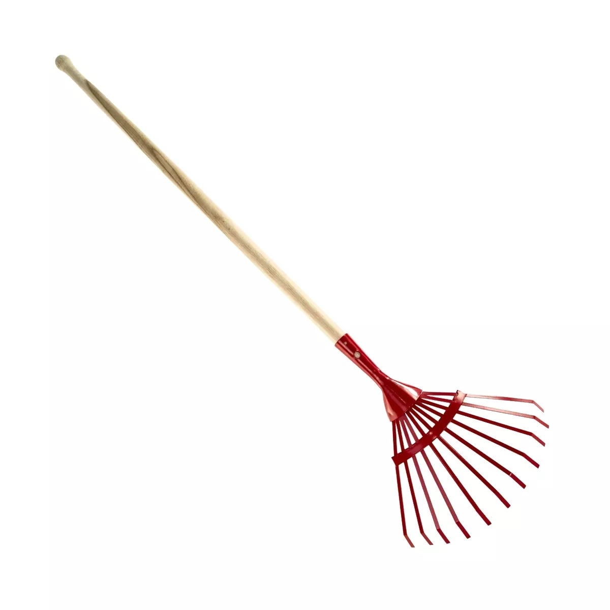 Gluckskafer Metal Leaf Rake 97cm - Red