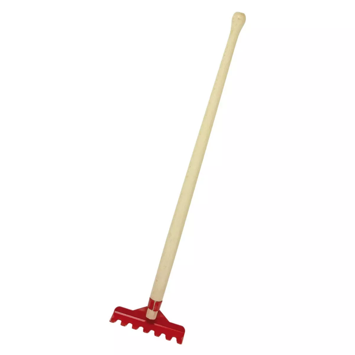 Gluckskafer Metal Rake long 62cm - Red
