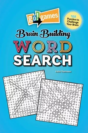 Go!Games Brain Building Word Search
