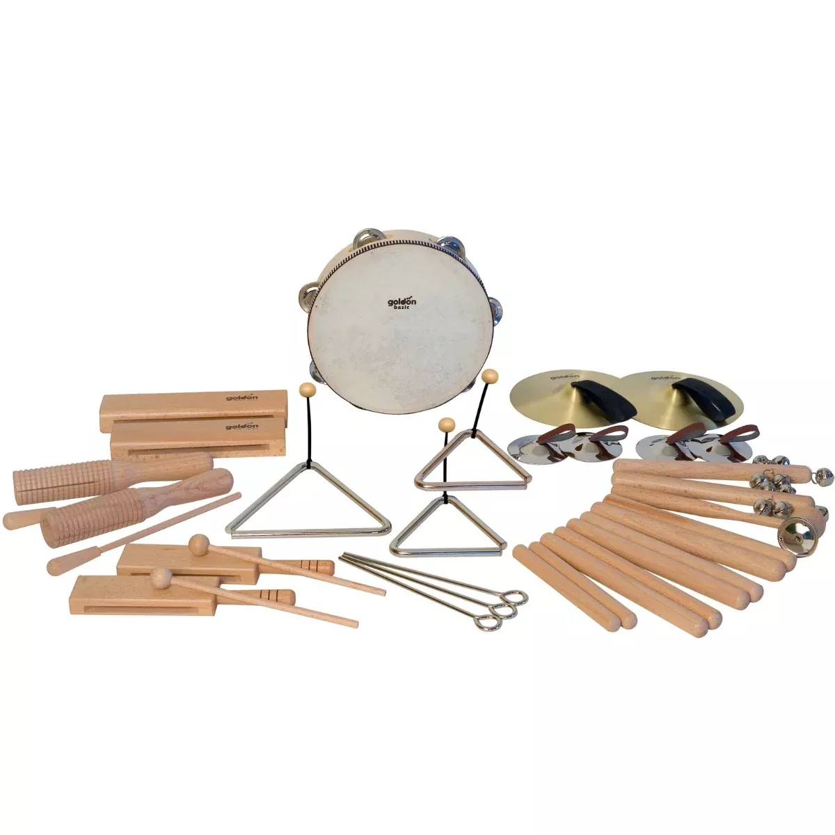 Goldon Percussion Rhythmic Bag for Groups