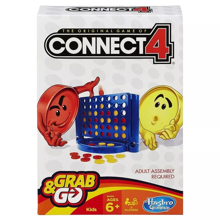 Grab And Go Connect 4