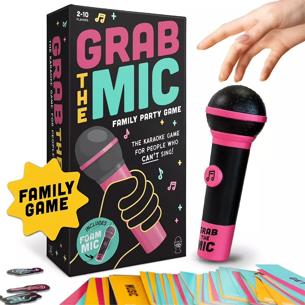 Grab The Mic Game