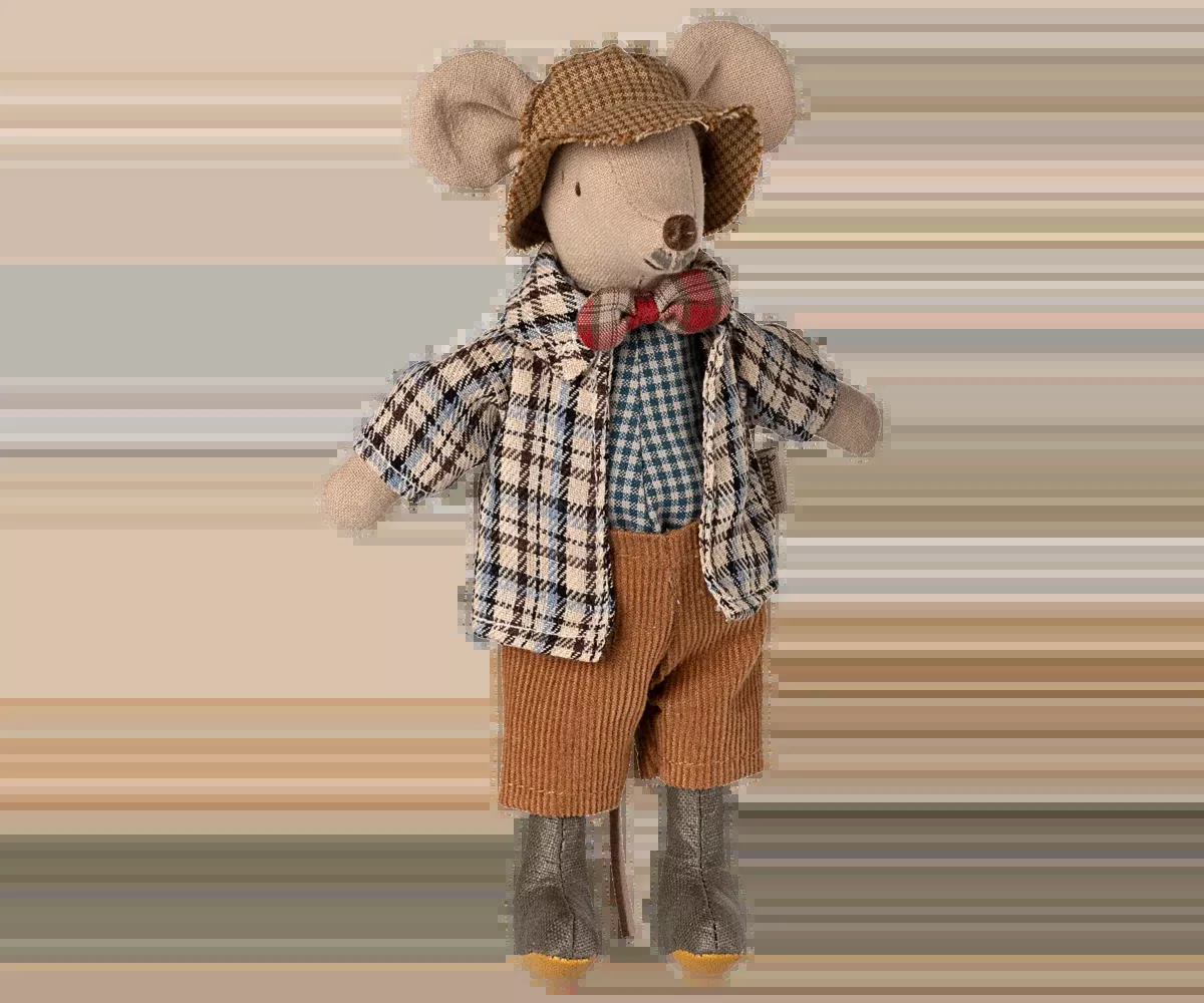 Grandad Mouse