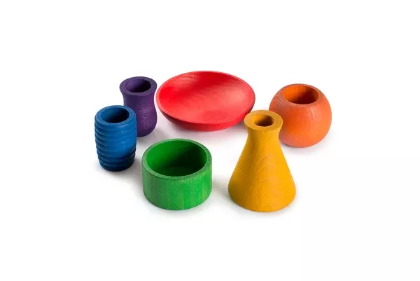 Grapat Pots Play Set