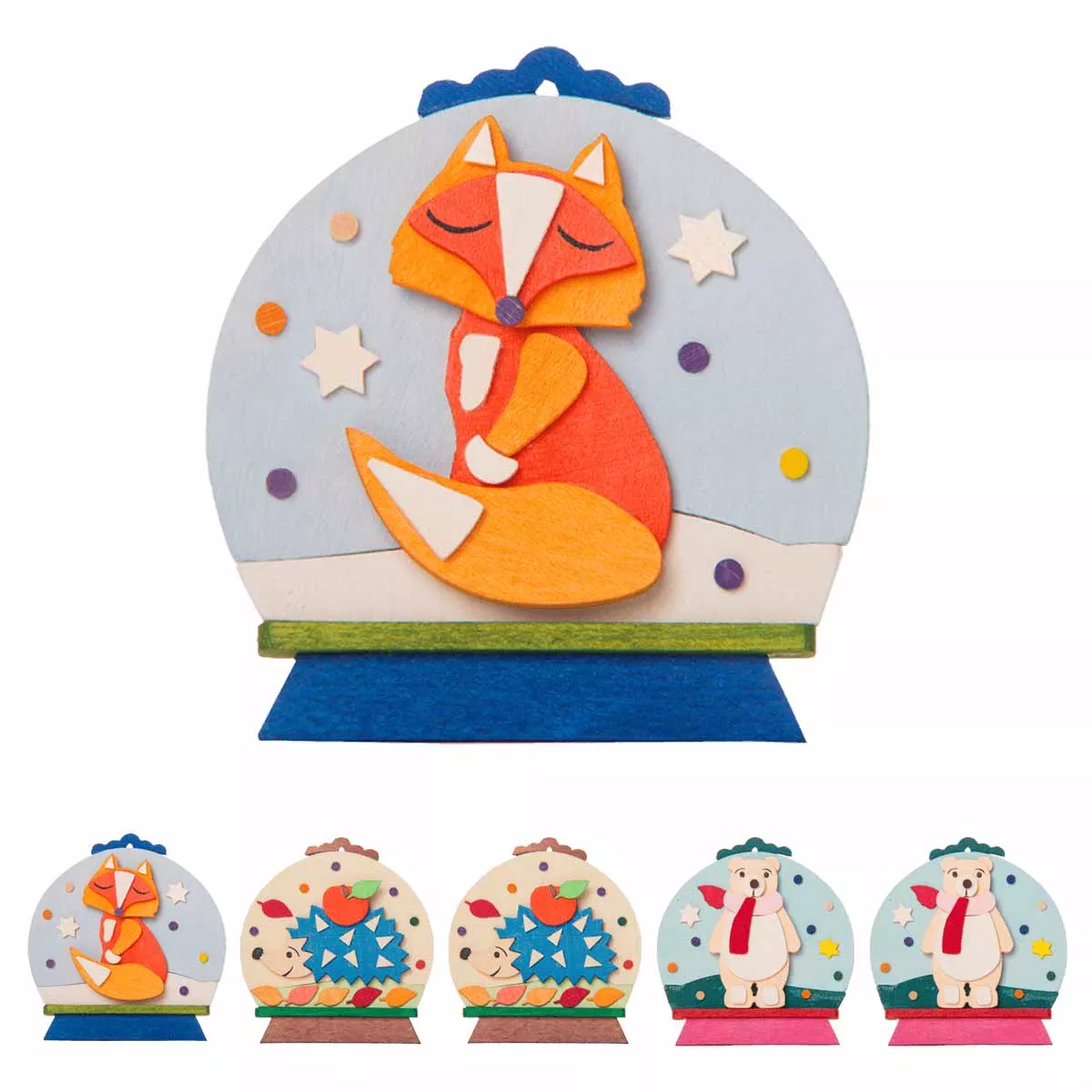 Graupner Christmas Tree Ornament - Snow Globe