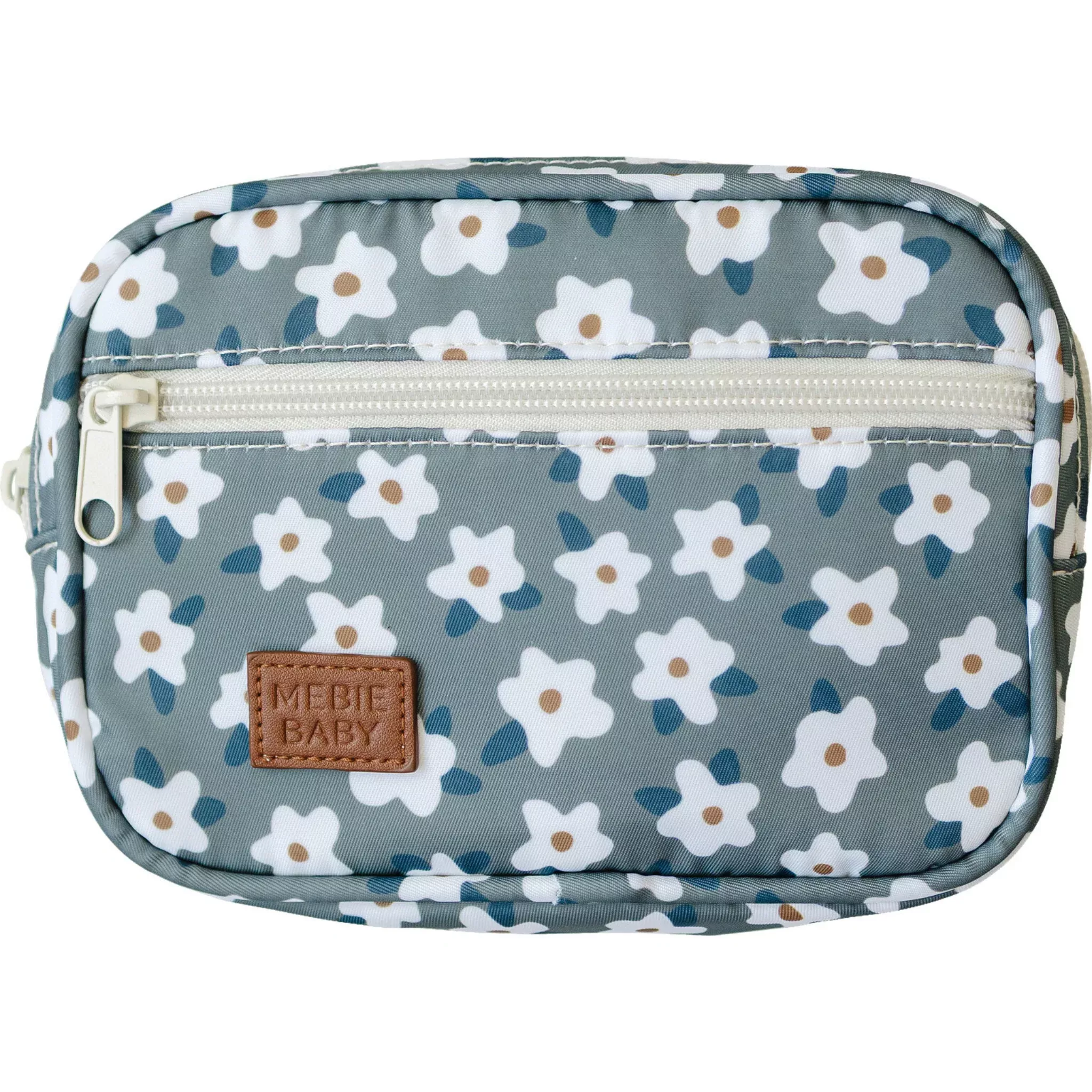 Green Floral Mini Fanny Pack