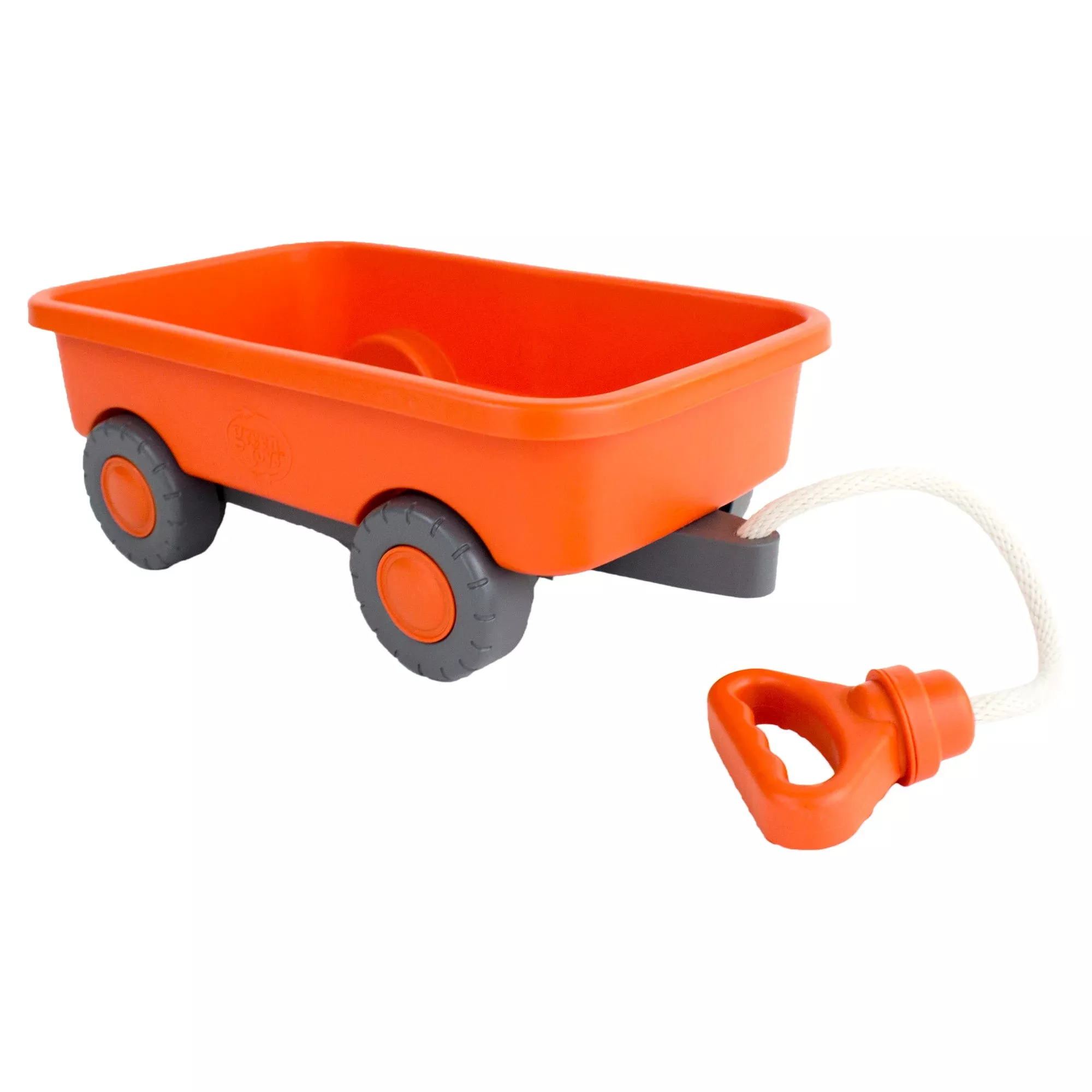Green Toys Orange Wagon