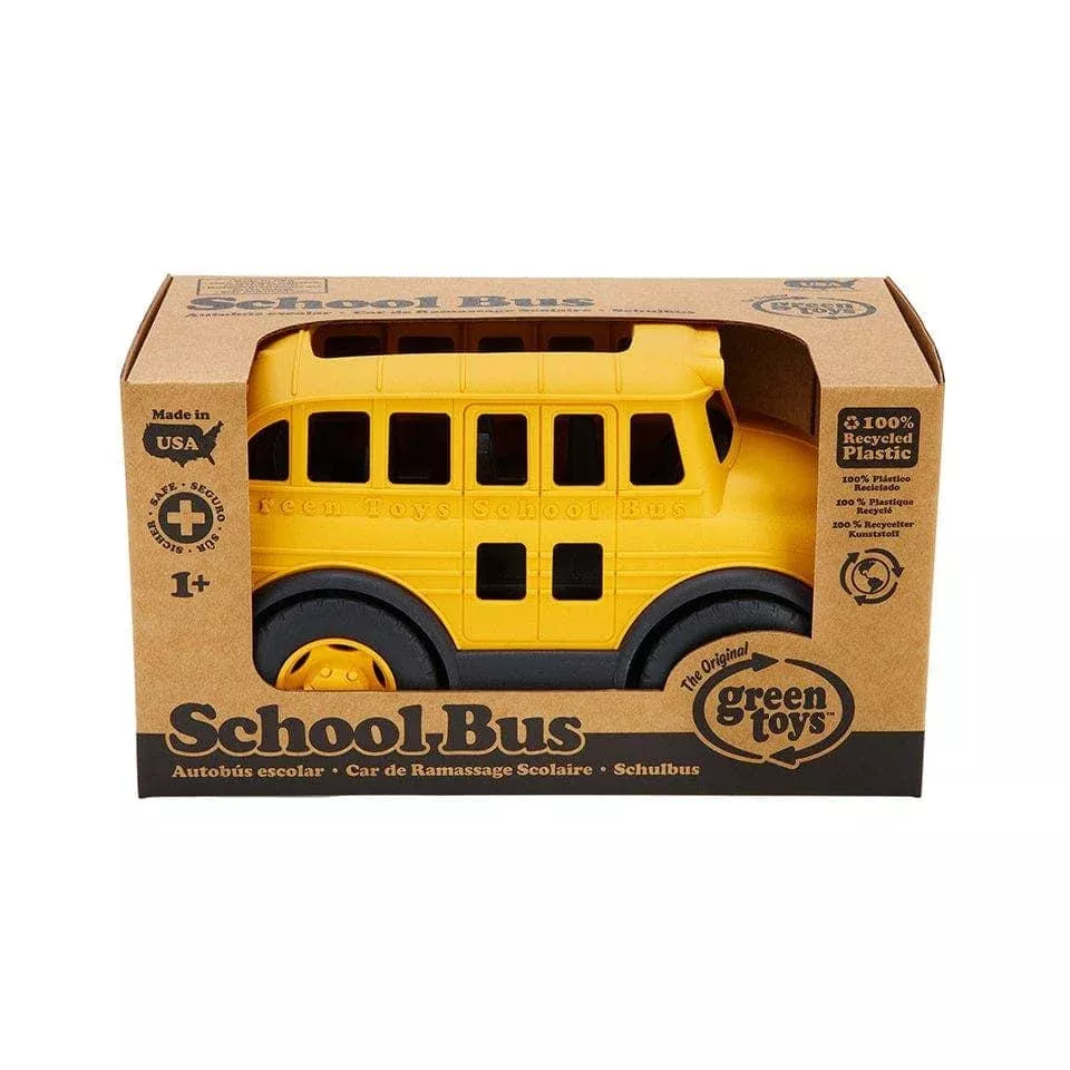 Green Toys School Bus