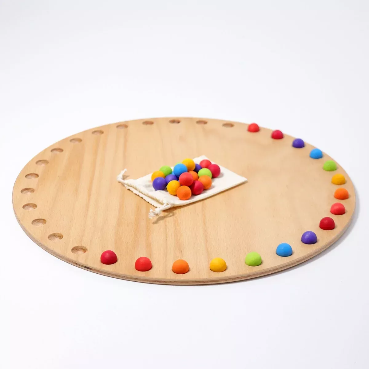 Grimm's Circular Disc for Annual Calendar