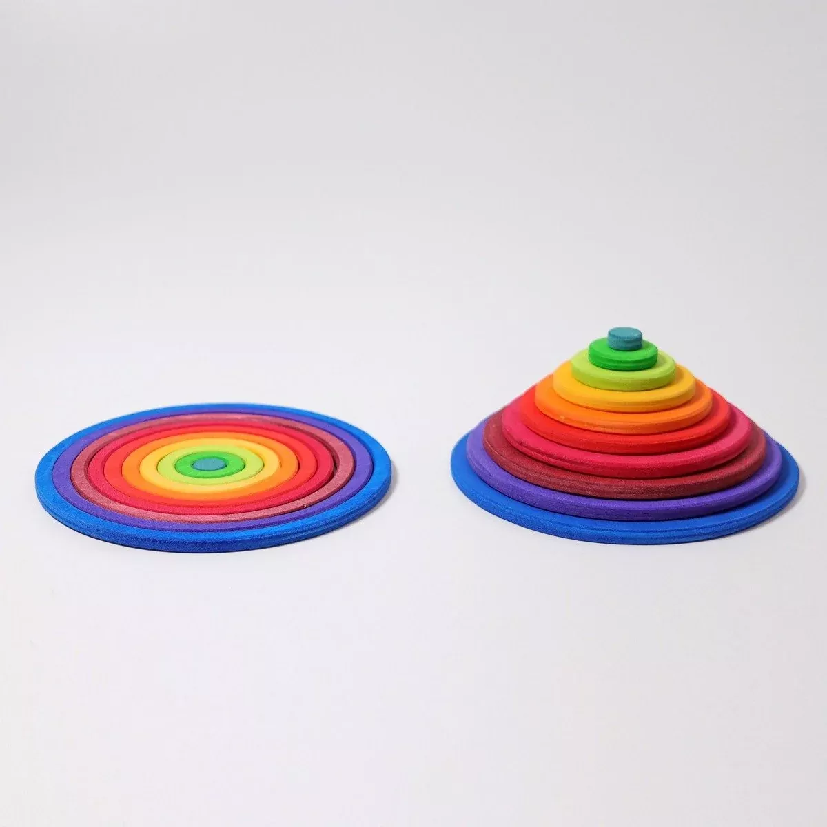 Grimm's Concentric Circles and Rings