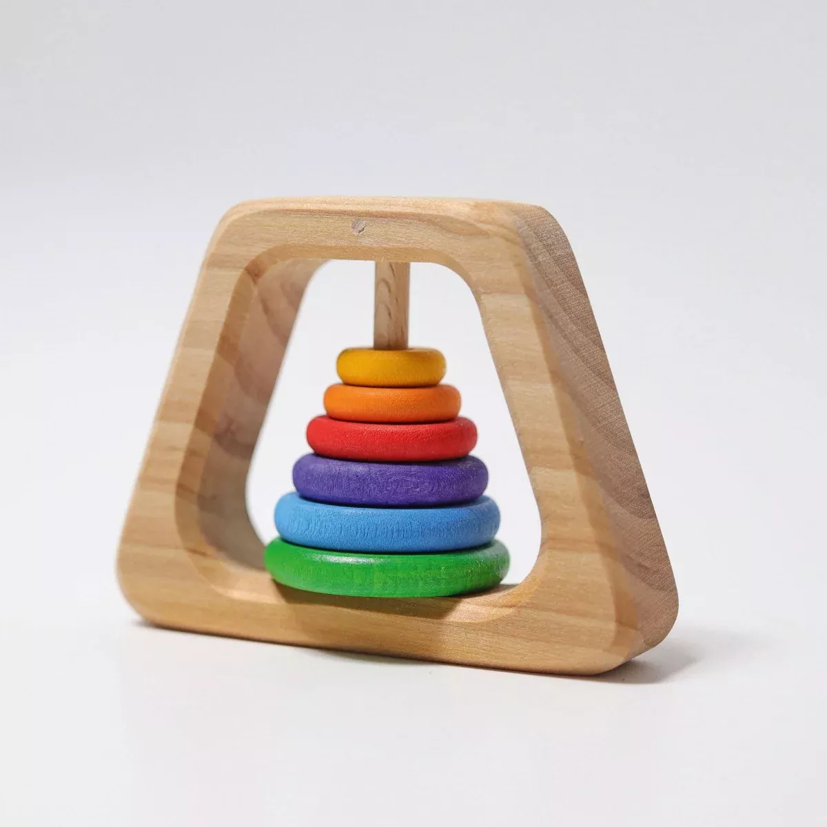 Grimm's Grasping Rattle - Pyramide