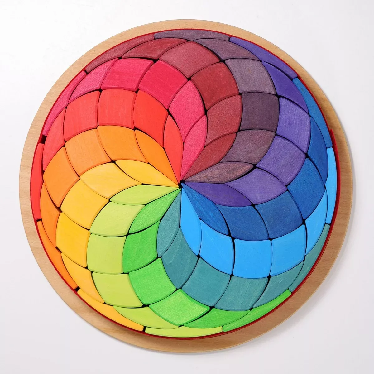 Grimm's Mandala Colour Circle Spiral Large