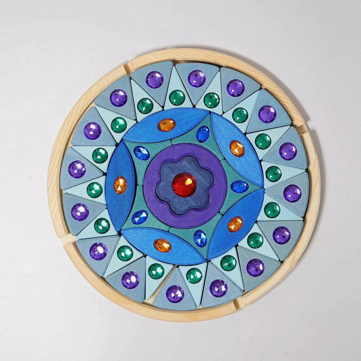 Grimm's Mandala Sparkling Small