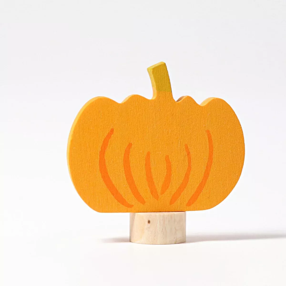 Grimm's Pumpkin Candle Holder Decoration