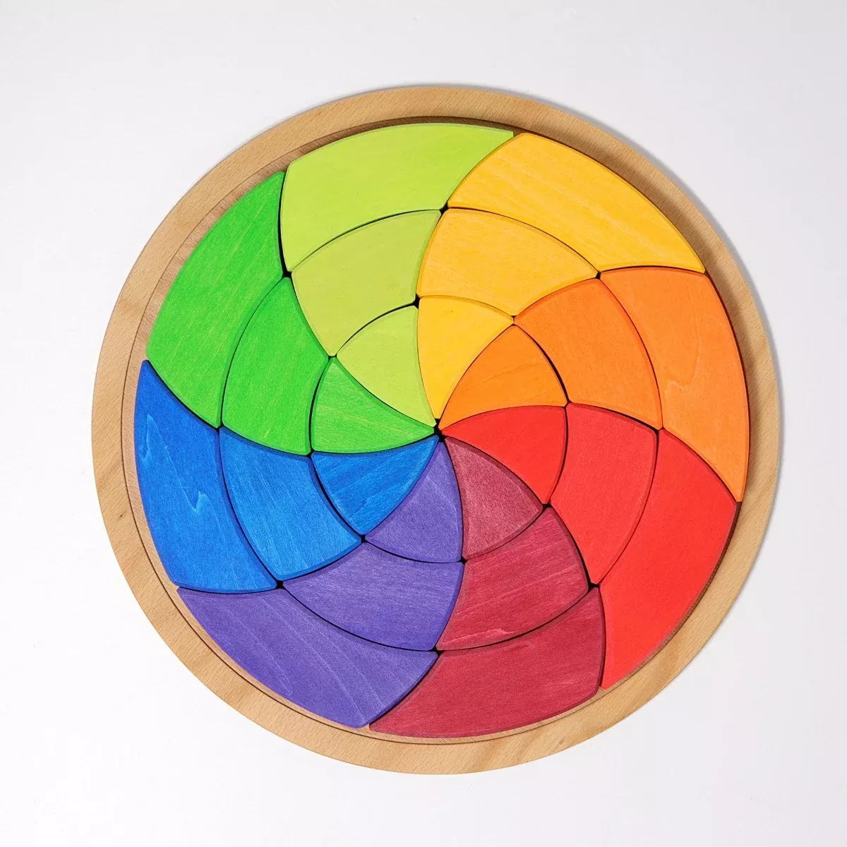 Grimm's Puzzle Colour Circle Goethe Large
