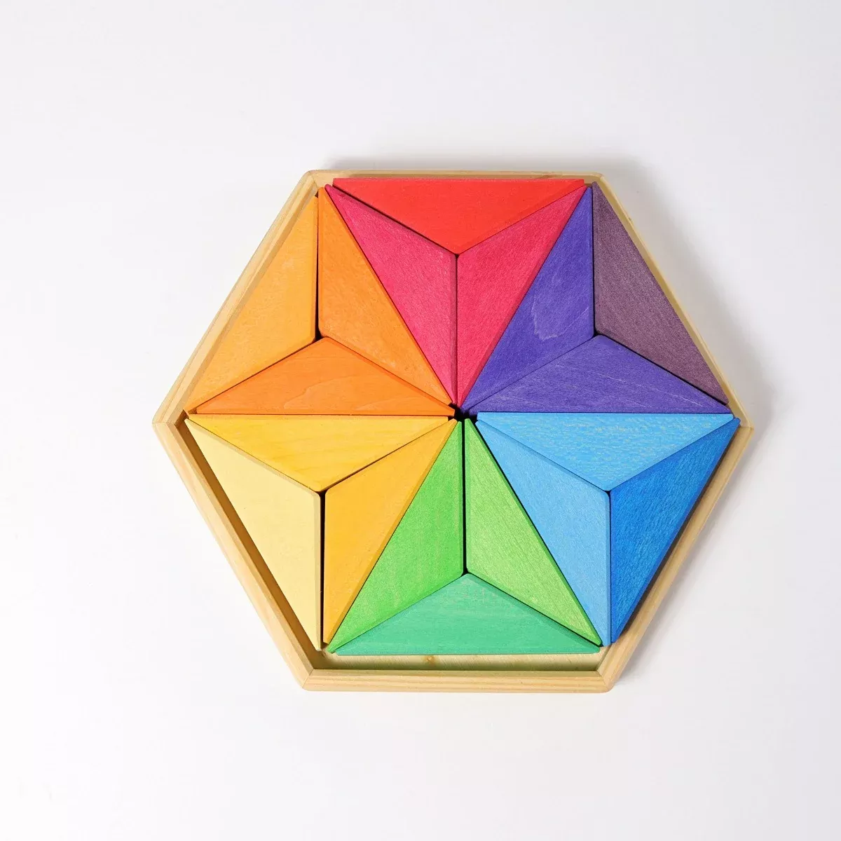 Grimm's Puzzle Complementary Colour Star