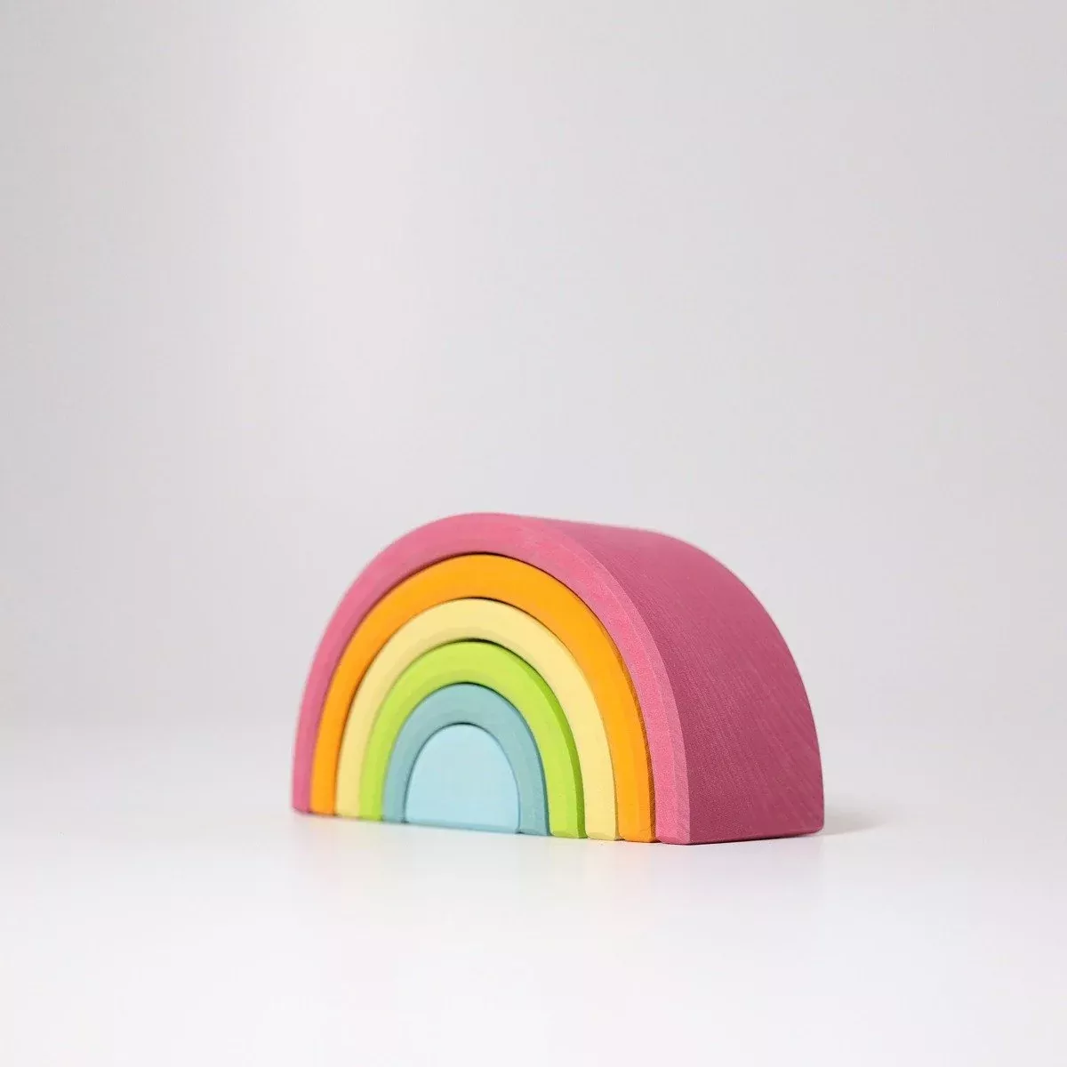 Grimm's Rainbow Pastel Medium 6 Pieces