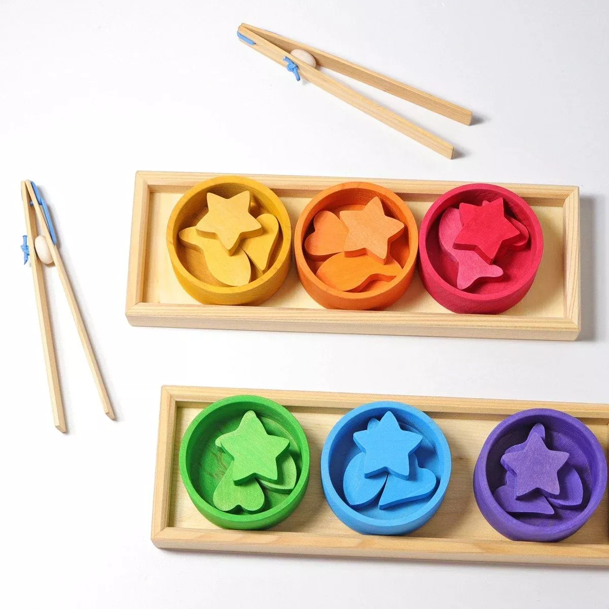 Grimm's Sorting Game Rainbow