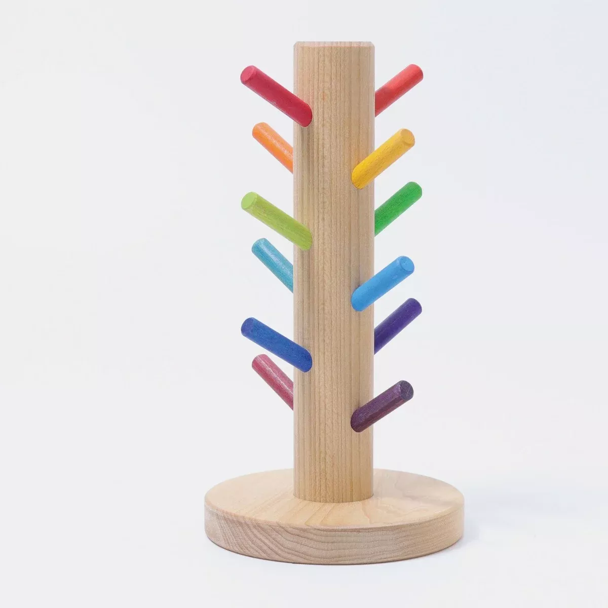 Grimm's Sorting Helper Building Rings Rainbow (2020)