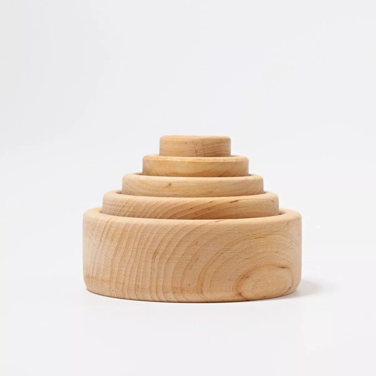 Grimm's Stacking Bowls - Natural