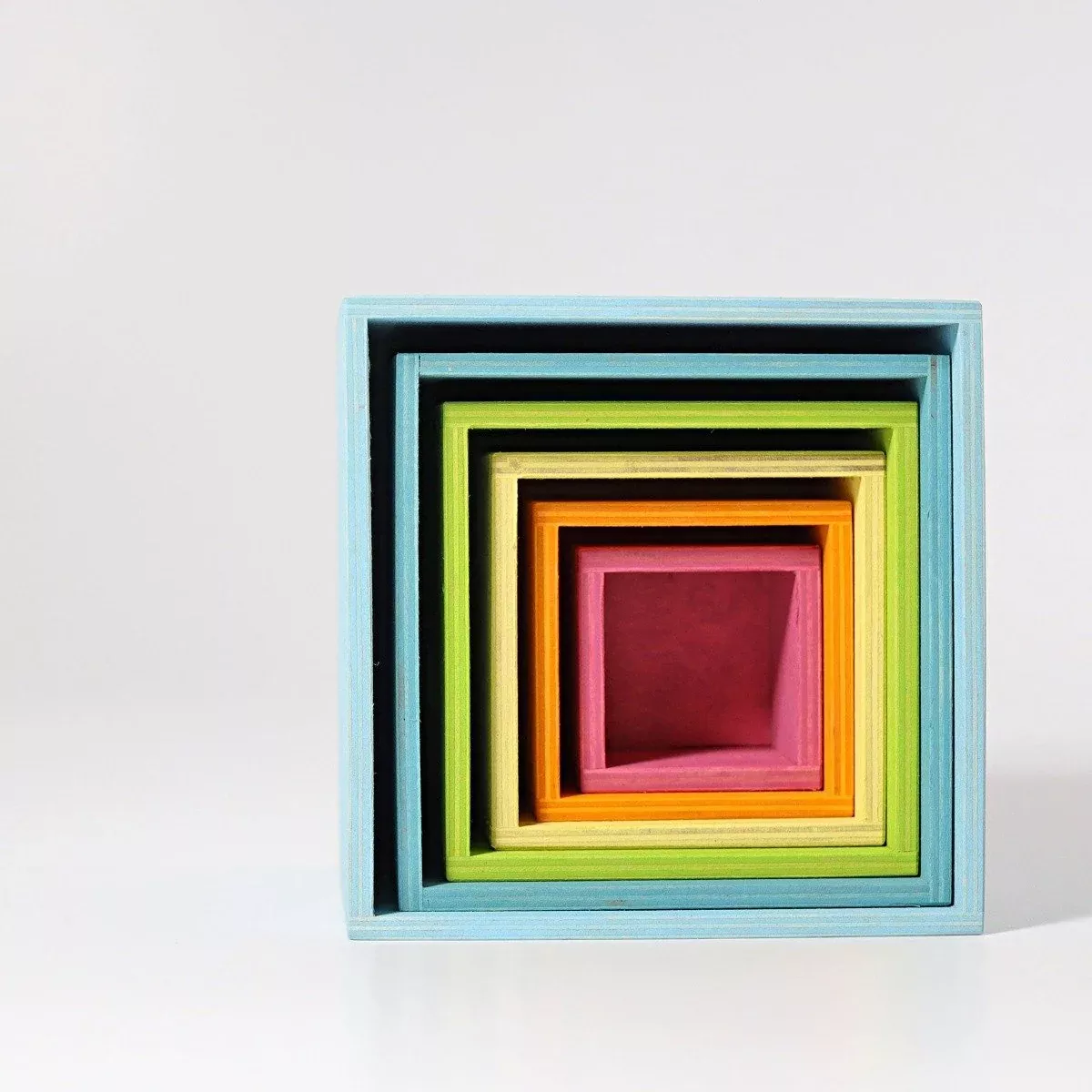 Grimm's Stacking Boxes - Pastel