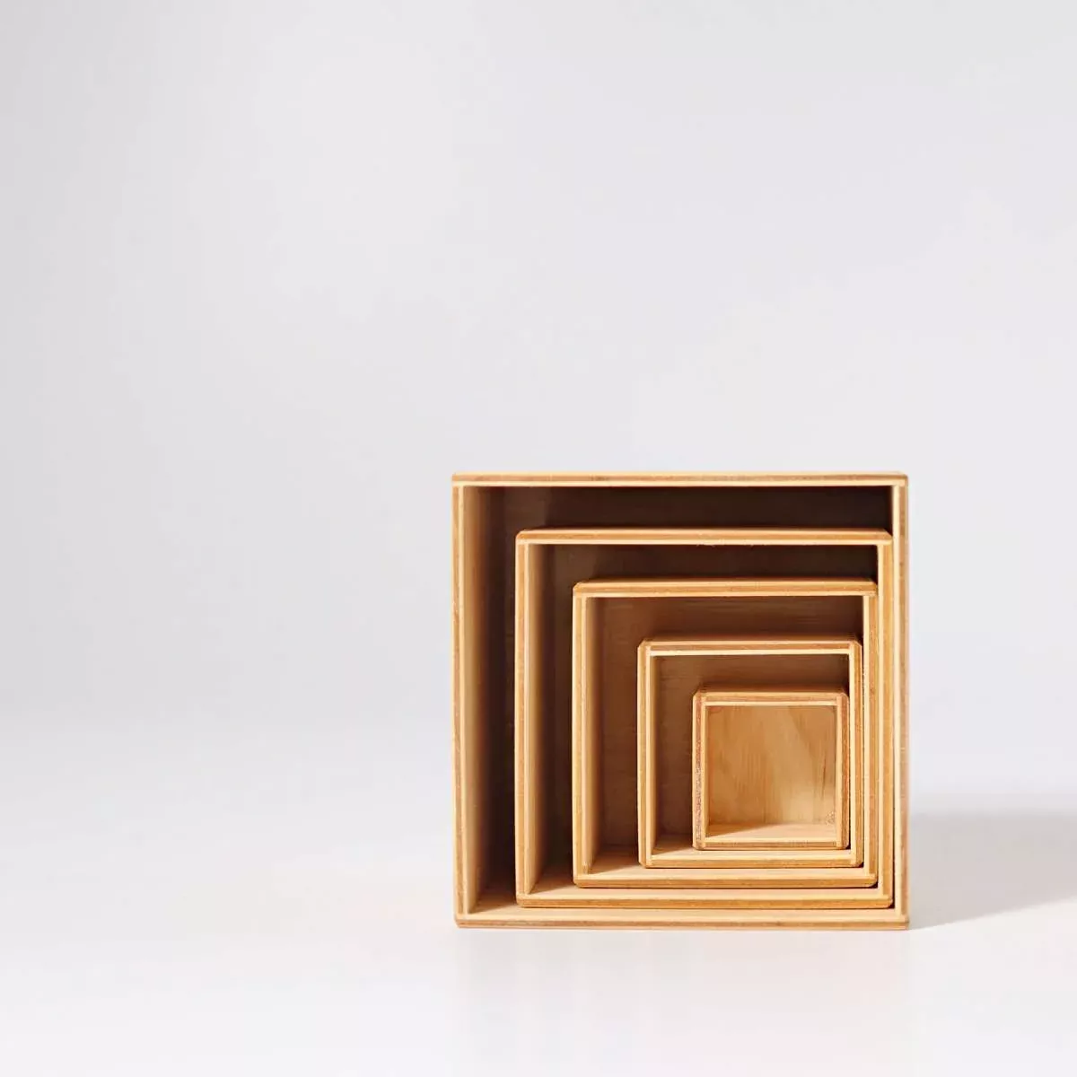 Grimm's Stacking Boxes Small - Natural