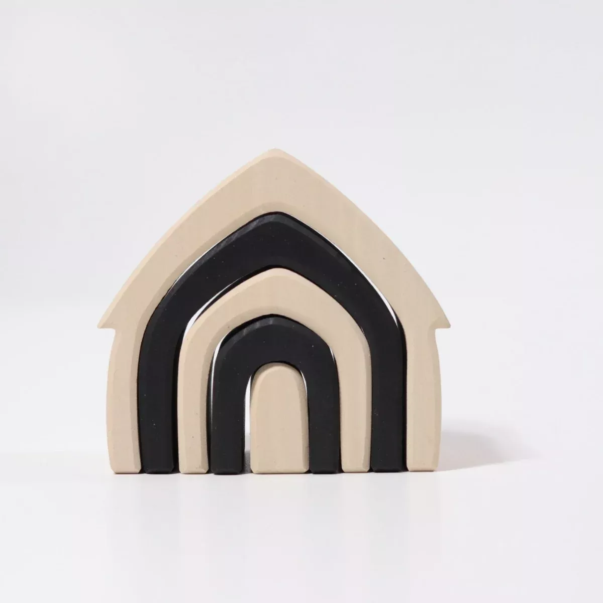 Grimm's Stacking House - Monochrome