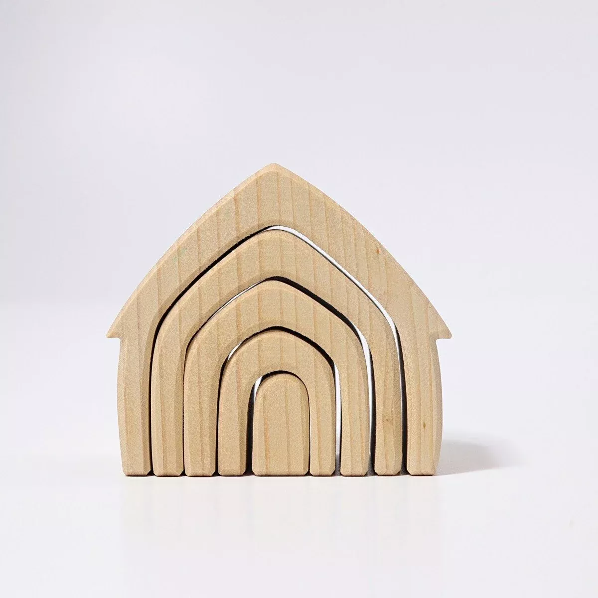 Grimm's Stacking House Natural