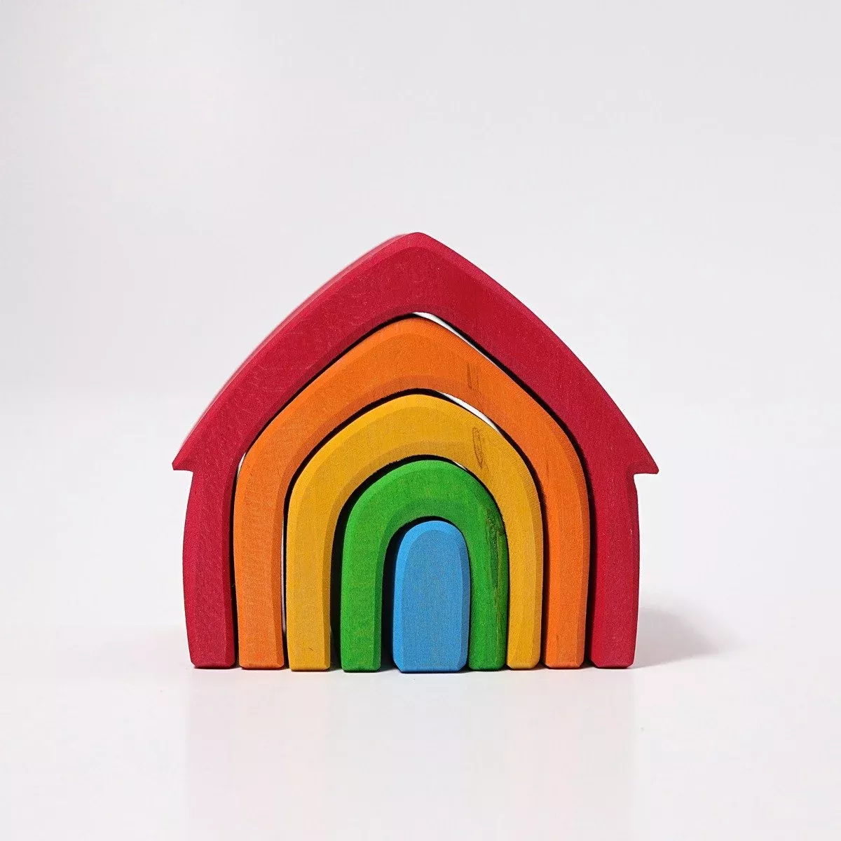 Grimm's Stacking House - Rainbow