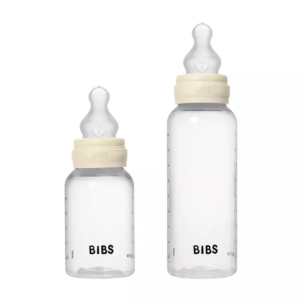Grow and Flow Silicone Baby Bottle Set