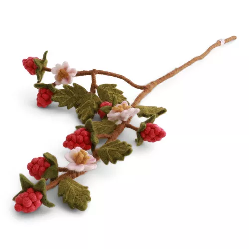 Gry & Sif Felt Raspberry Branch