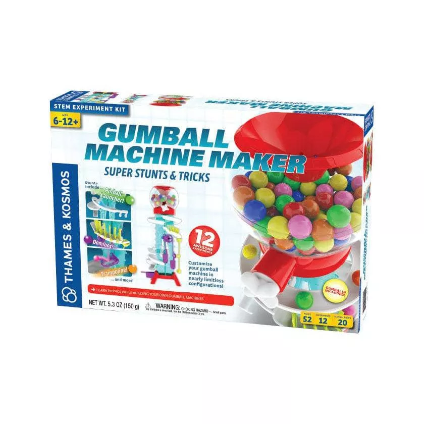 Gumball Machine Maker - Super Stunts and Tricks