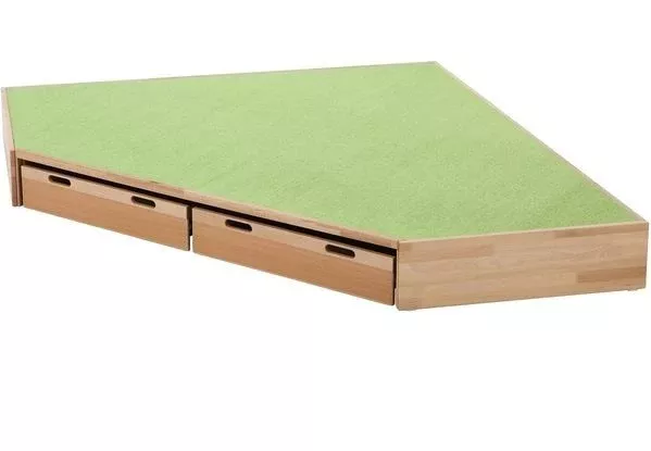 HABA Pro Corner Platform Large "B" with Carpet 1846305
