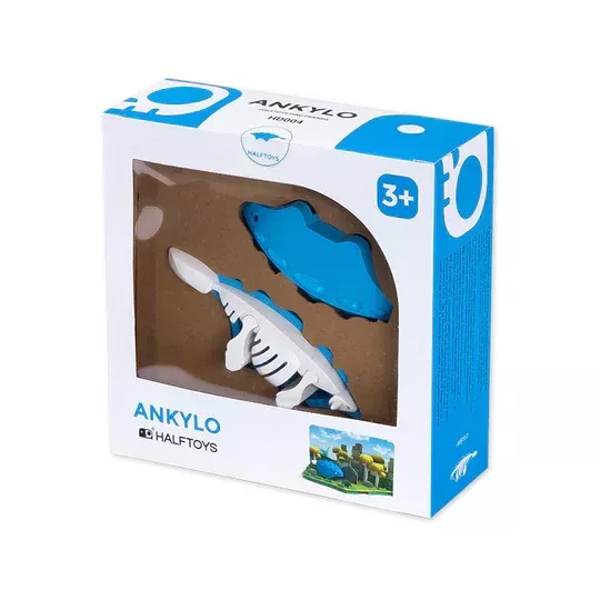 HALFTOYS - Ankylo Diorama Set
