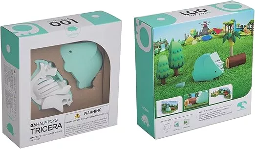 HALFTOYS - Tricera Diorama Set