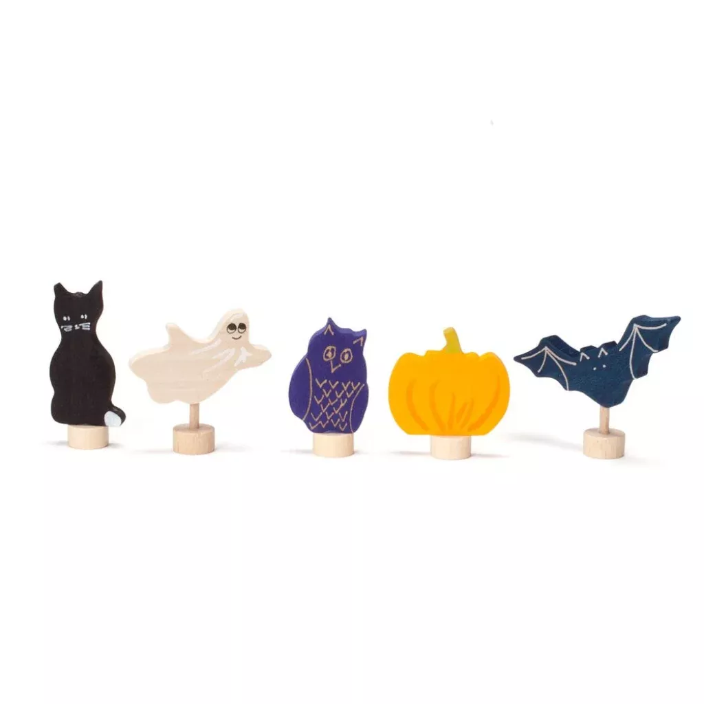 Halloween ring ornament set