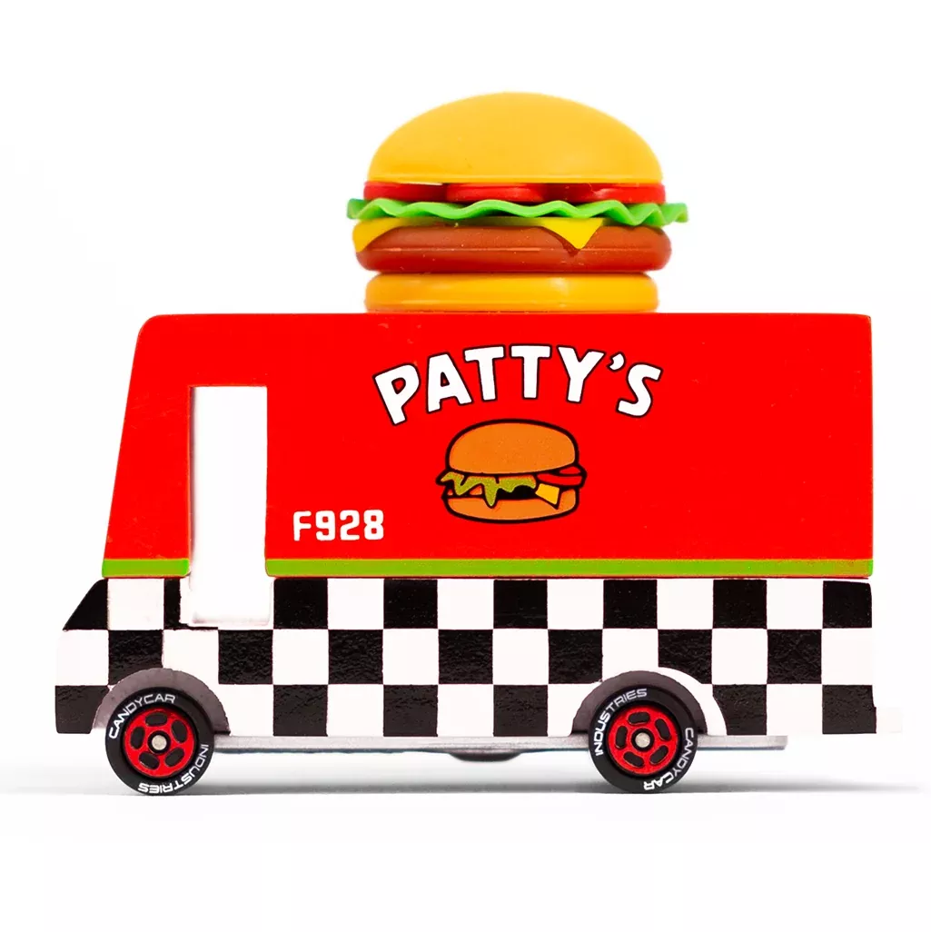Hamburger Van