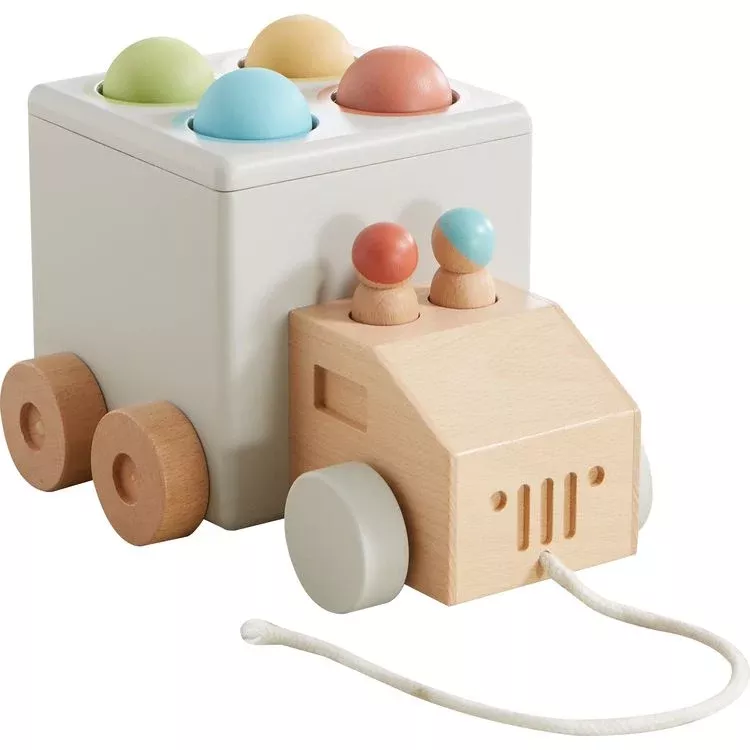 Hammer Time Wood Pull Toy
