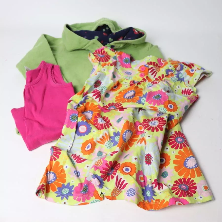 Hanna Andersson & Sonoma Dress Bundle 4T