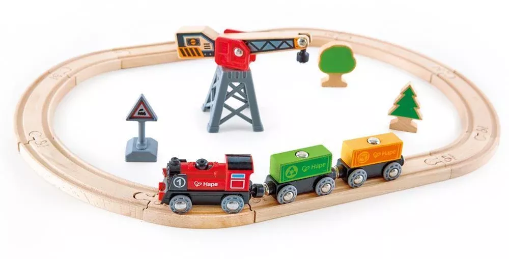 Hape Cargo Delivery Loop