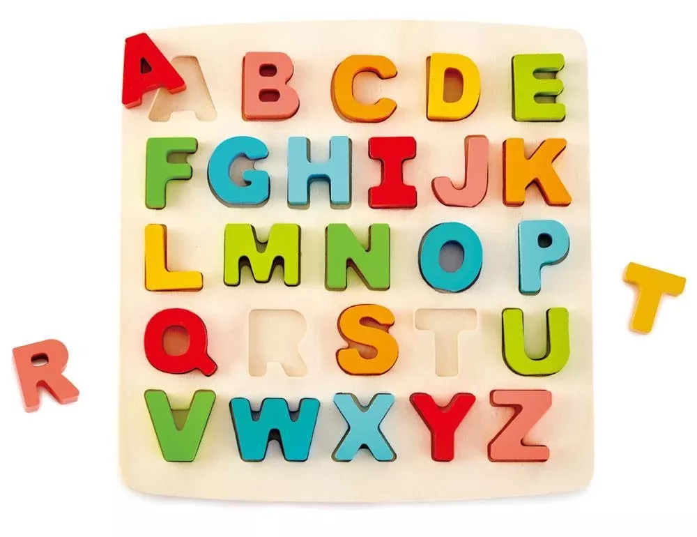 Hape Chunky Alphabet Puzzle