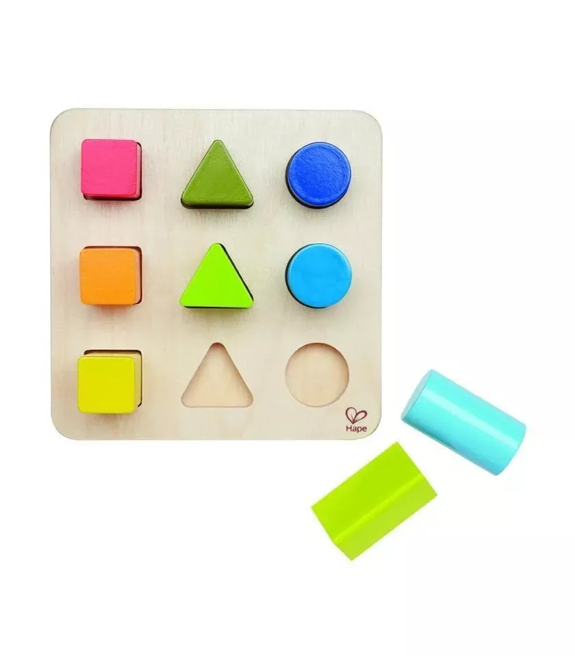 Hape Color and Shape Sorter