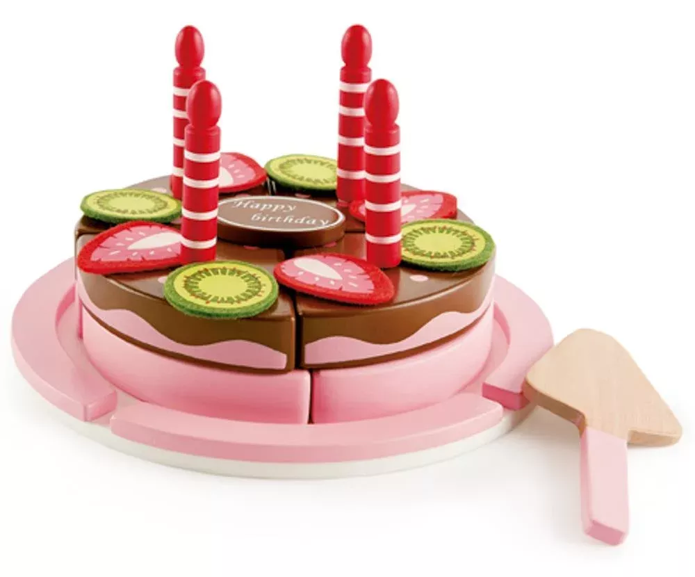 Hape Double Flavored Birthday Cake
