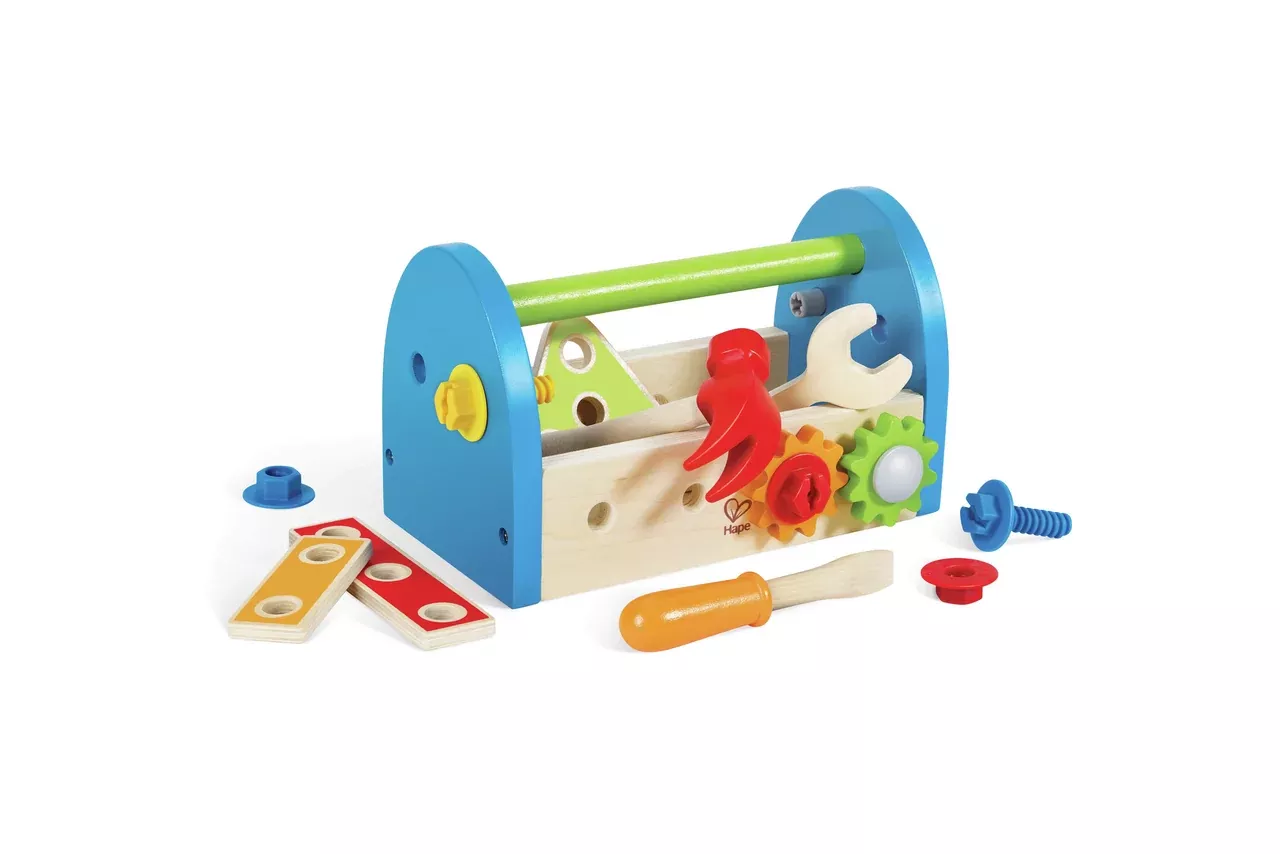 Hape Fix-It Tool Box