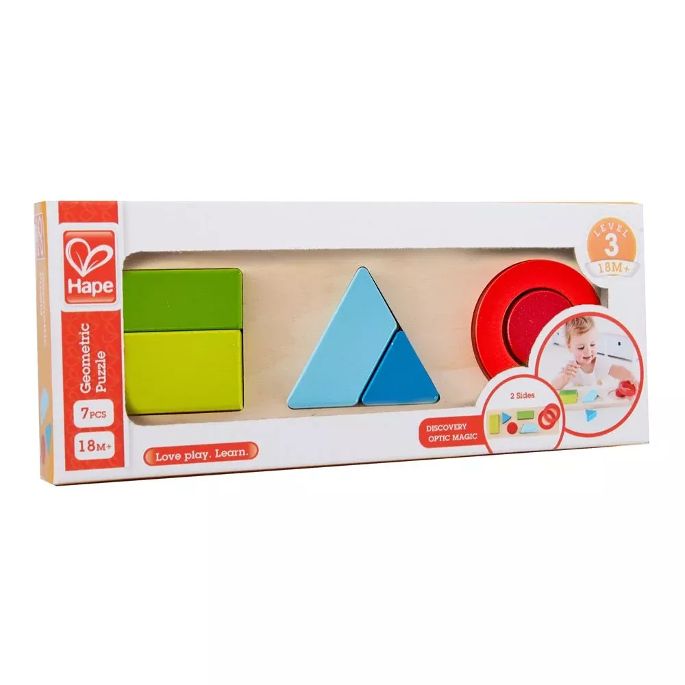 Hape Geometry Puzzle