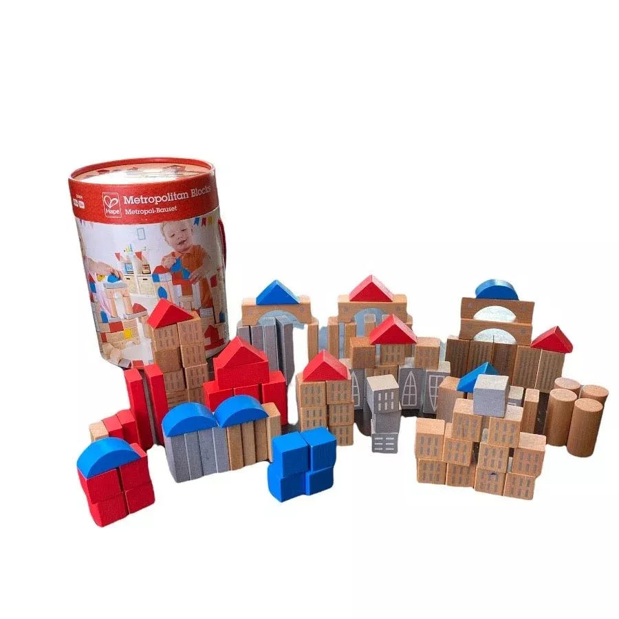Hape Metropolitan Blocks