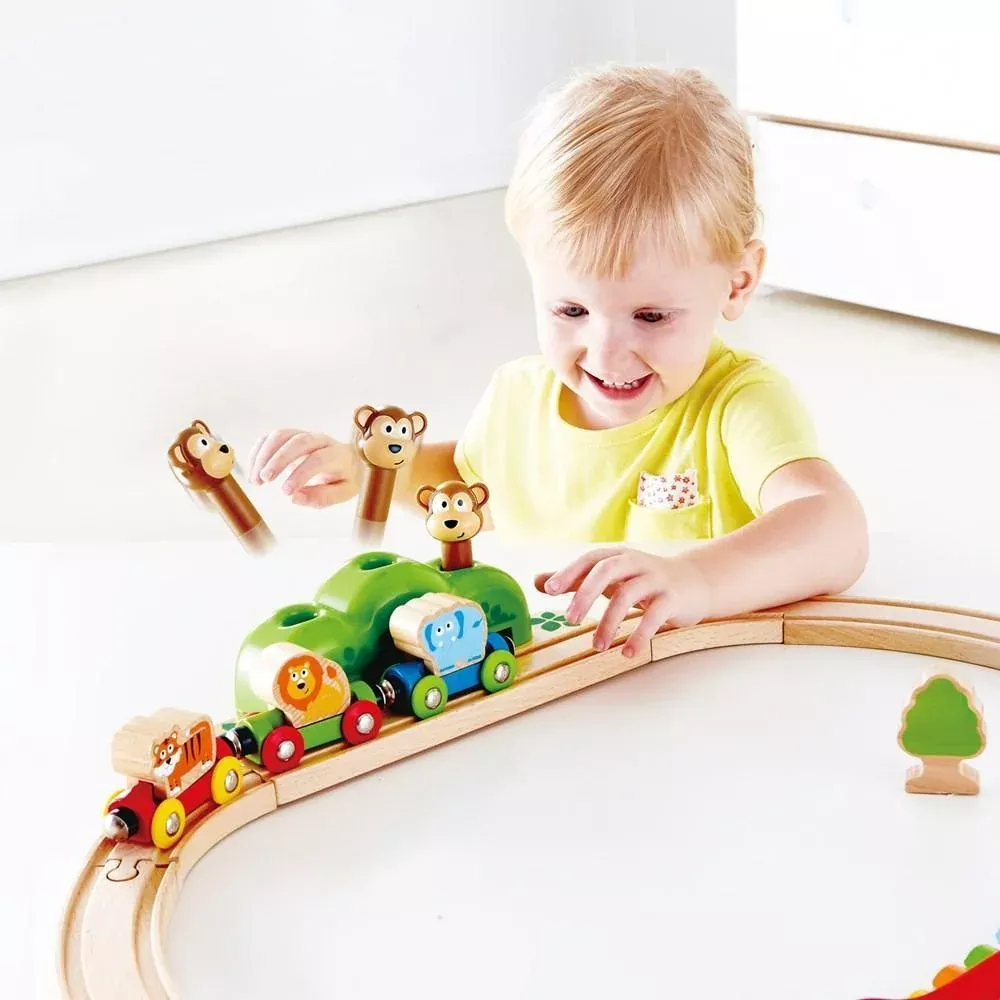 Hape Music and Monkeys Railway